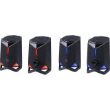 Speakers Defender Rocket 2.0 6w LED USB black