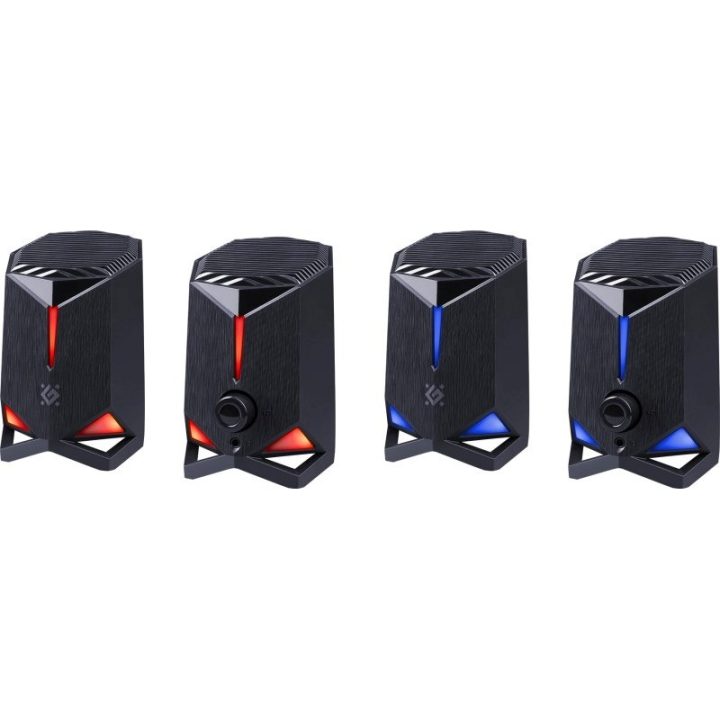 Speakers Defender Rocket 2.0 6w LED USB black