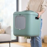 ROTHO Biala XL green - cat litter box
