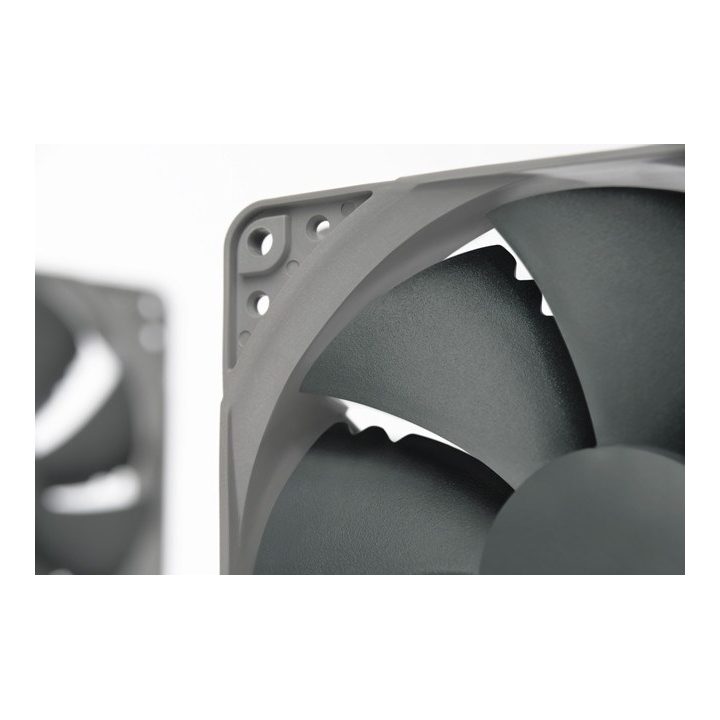 Noctua NF P12 redux-1700 PWM Computer case Fan 12 cm Grey