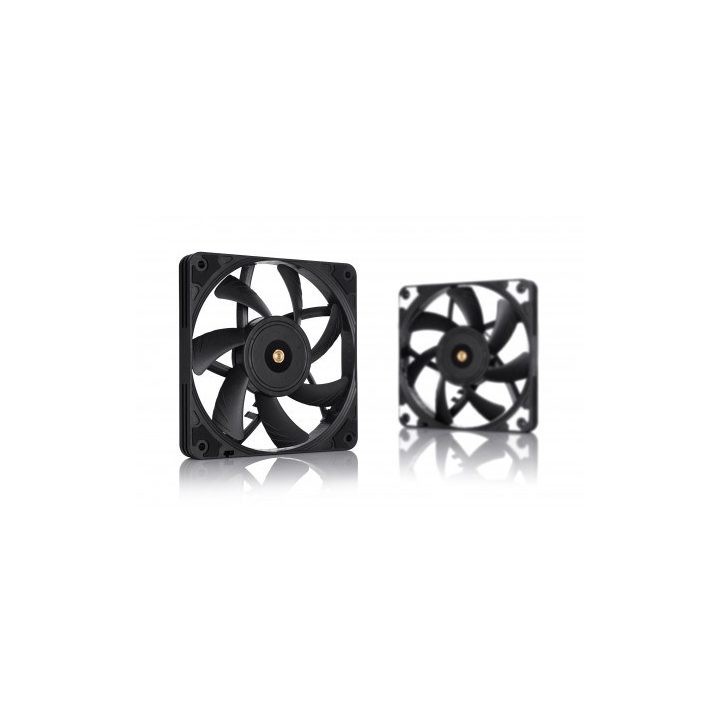 Noctua NF-A12X15 PWM CH.BK.S computer cooling component Computer case Fan 12 cm Black