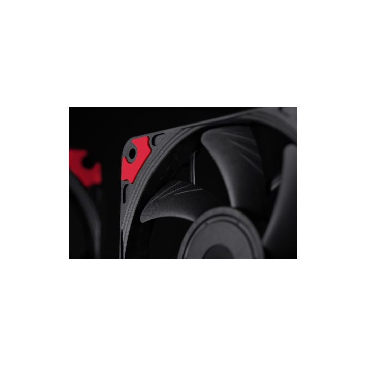 Noctua NF-A12X15 PWM CH.BK.S computer cooling component Computer case Fan 12 cm Black