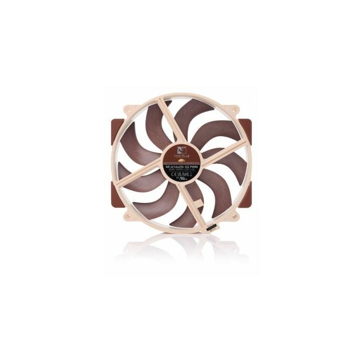 Noctua NF-A14X25R G2 PWM computer cooling system Computer case Fan 14 cm