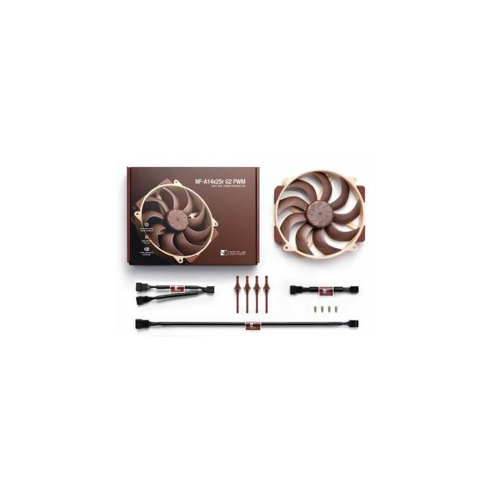 Noctua NF-A14X25R G2 PWM computer cooling system Computer case Fan 14 cm