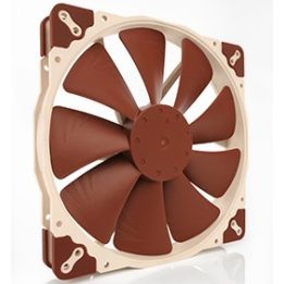 Noctua NF-A20 FLX Computer case Fan 20 cm Beige Brown