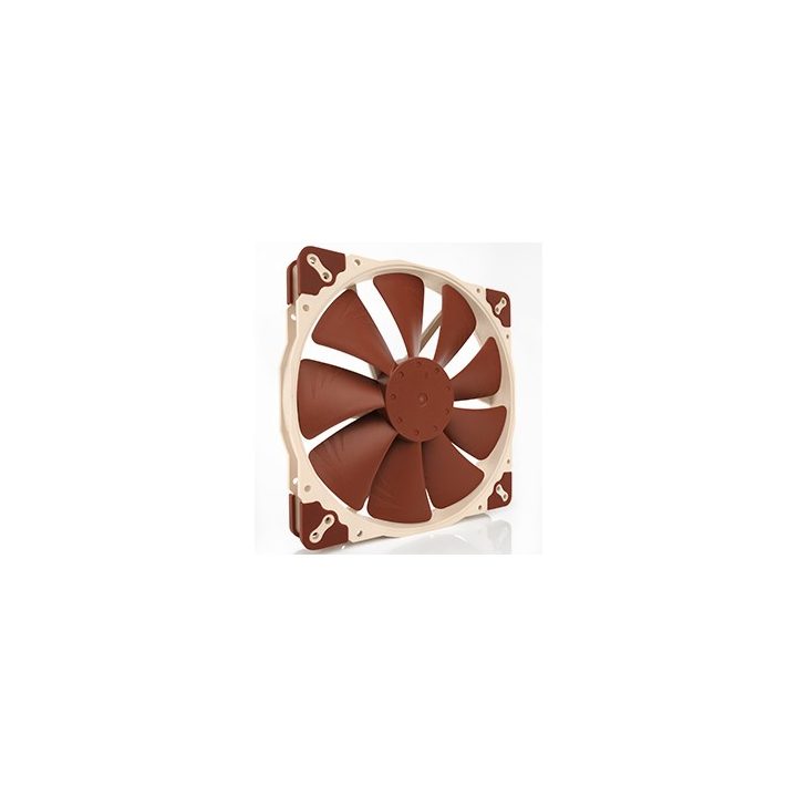 Noctua NF-A20 FLX Computer case Fan 20 cm Beige Brown