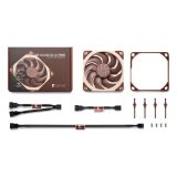 Noctua NF-A12X25 G2 LS-PWM computer cooling system Computer case Fan 12 cm Beige 1 pc(s)