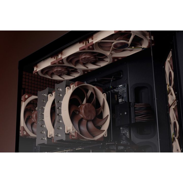 Noctua NF-A12X25 G2 LS-PWM computer cooling system Computer case Fan 12 cm Beige 1 pc(s)