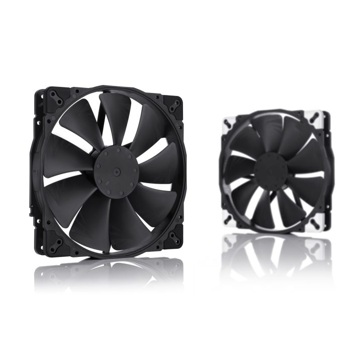 Noctua NF-A20 PWM CH.BK.S computer cooling system Computer case Fan 20 cm Black