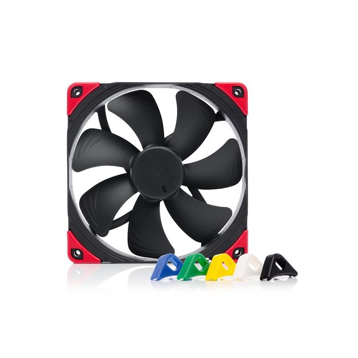 Noctua NF-A14 PWM chromax.black.swap Computer case Fan 14 cm