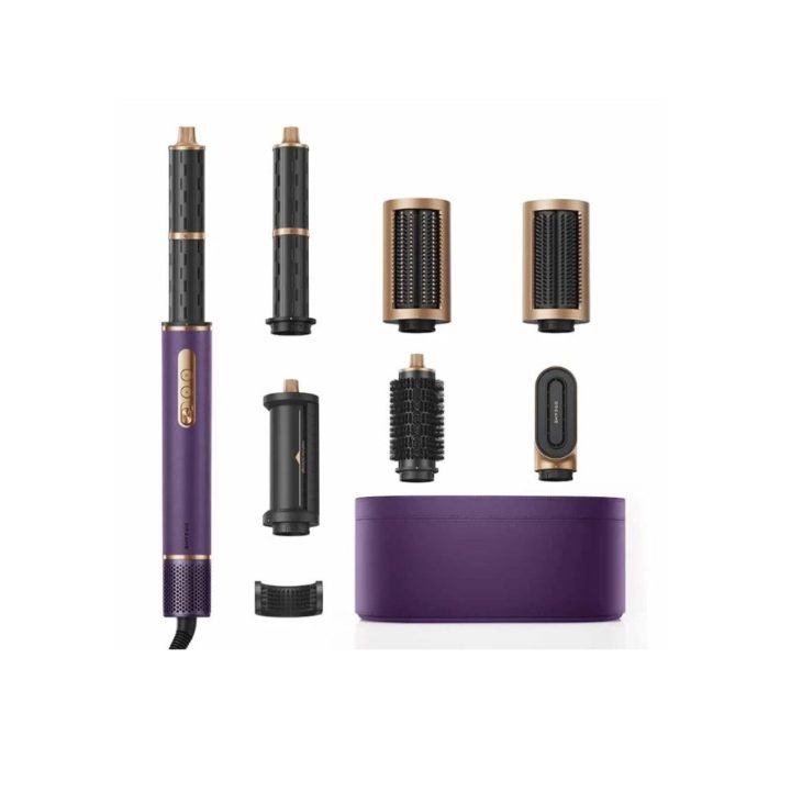 Dreame Airstyle Pro Purple Hair Dryer and Curling Iron