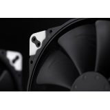 Noctua NF-A20 PWM CH.BK.S computer cooling system Computer case Fan 20 cm Black