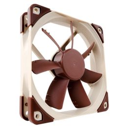 Noctua NF-S12A FLX Computer case Fan 12 cm Beige Brown