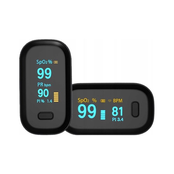 Pulse oximeter Oro-Oximeter Black