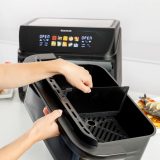 Fat-free deep fryer with long basket and grill Taurus 973004000