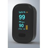 Pulse oximeter Oro-Oximeter Black