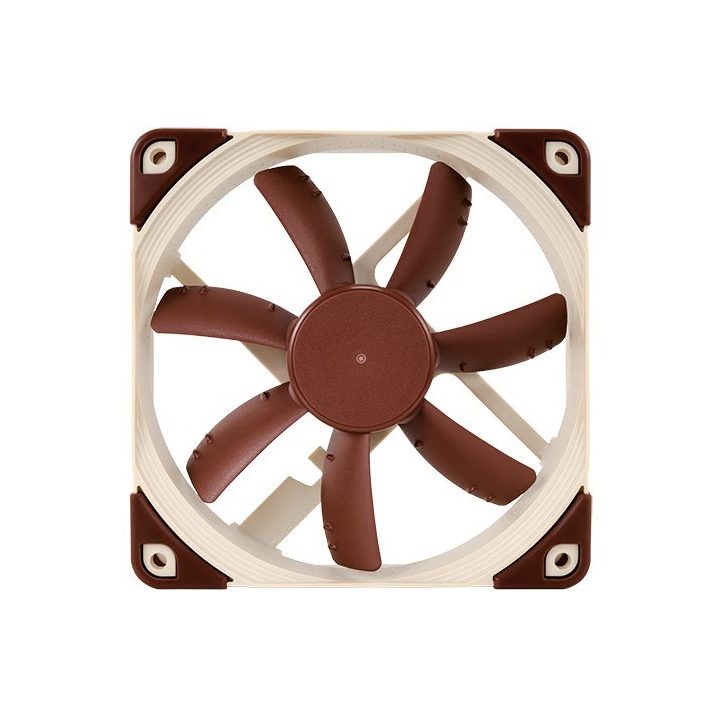 Noctua NF-S12A FLX Computer case Fan 12 cm Beige Brown