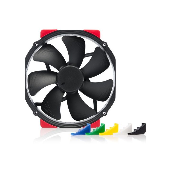 Noctua NF-A15 HS-PWM chromax.black.swap Computer case Fan