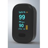 Pulse oximeter Oro-Oximeter Black