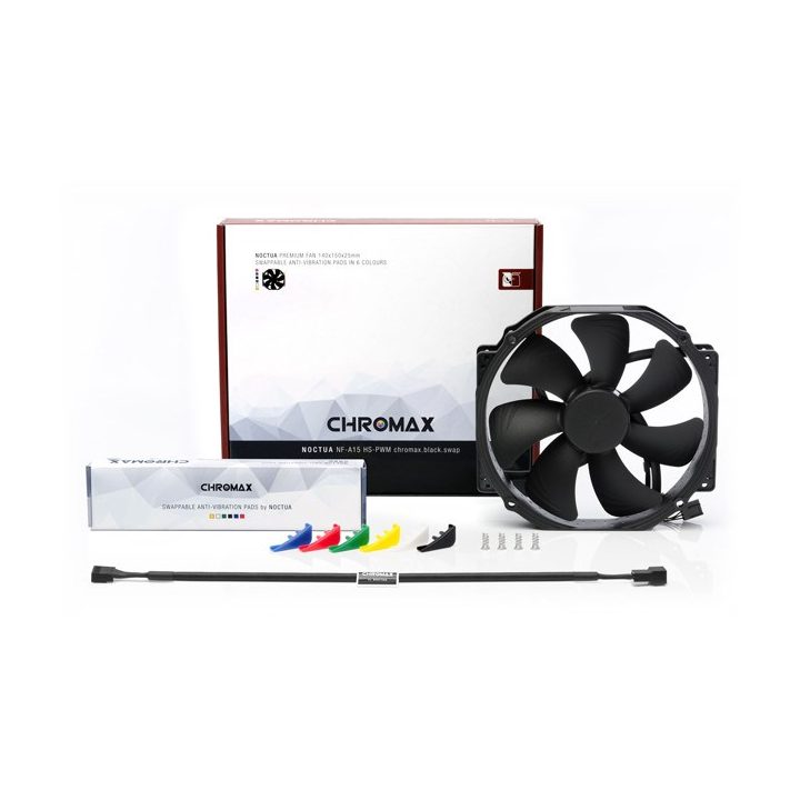 Noctua NF-A15 HS-PWM chromax.black.swap Computer case Fan
