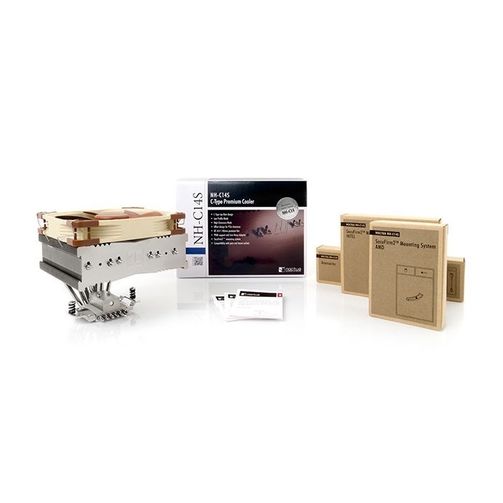 Noctua NH-C14S computer cooling system Processor Cooler 14 cm