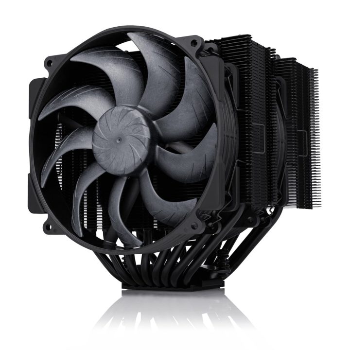 Noctua NH-D15 G2 chromax.black - Next-generation dual-tower CPU cooling system (black)