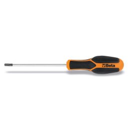 Beta 1228RTX 10 Chiavi maschio con impugnatura per viti con impronta Tamper Resistant Torx® 012280110