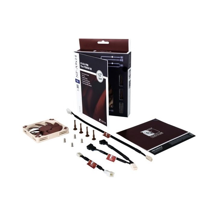 Noctua NF-A9X14 PWM Computer case Fan 9.2 cm Brown