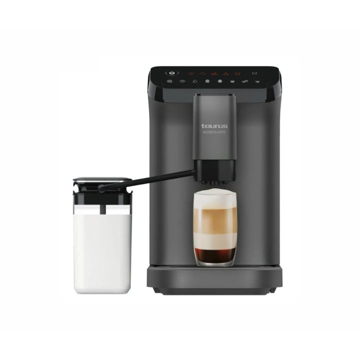 Taurus Accento Latte espresso machine 20 bar White Coffee