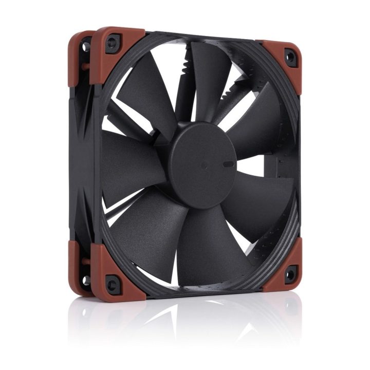 Noctua NF-F12 industrialPPC-3000 PWM Computer case Fan 12 cm Black Brown