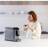 Taurus Accento Latte espresso machine 20 bar White Coffee