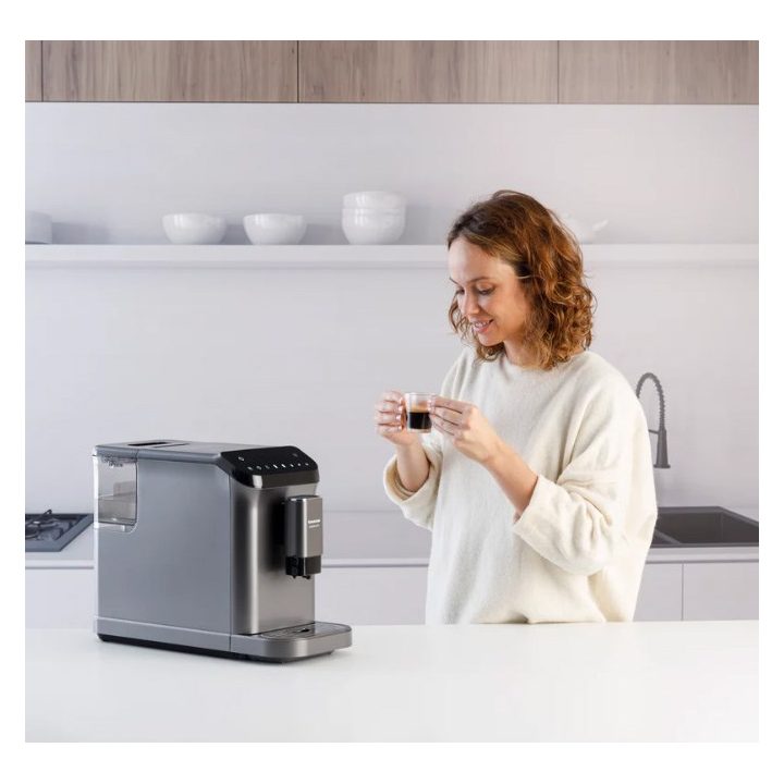 Taurus Accento Latte espresso machine 20 bar White Coffee
