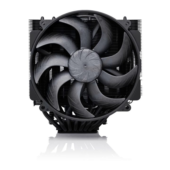 Noctua NH-D15 G2 chromax.black - Next-generation dual-tower CPU cooling system (black)