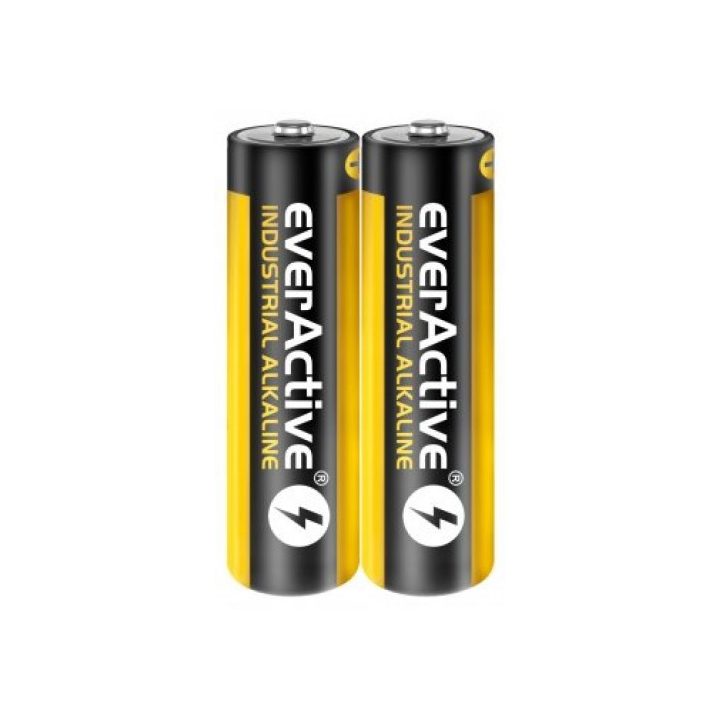 Alkaline batteries everActive Industrial Alkaline LR6 AA - carton box 40 pcs