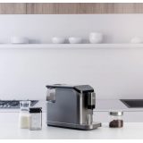 Taurus Accento Latte espresso machine 20 bar White Coffee