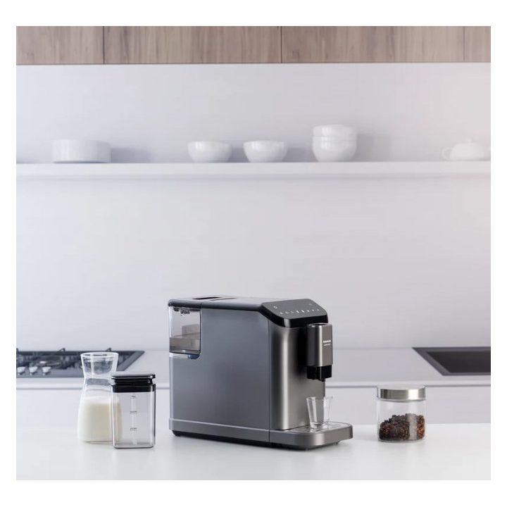 Taurus Accento Latte espresso machine 20 bar White Coffee