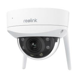Reolink W437 - 4K Wi-Fi 6 Security Camera IK10 Vandal-Proof 5X Optical Zoom 2.4/5 GHz Wi-Fi Color Night Vision