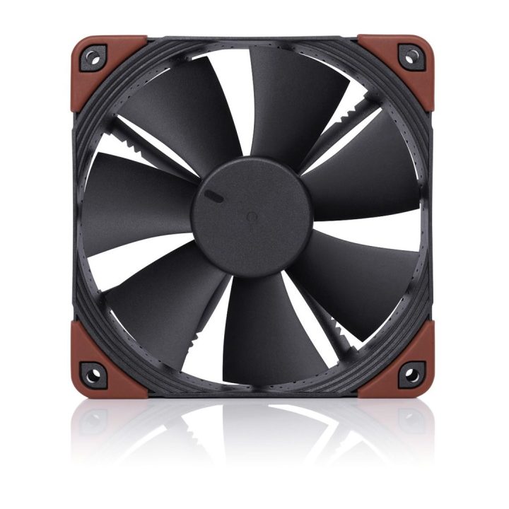 Noctua NF-F12 industrialPPC-3000 PWM Computer case Fan 12 cm Black Brown