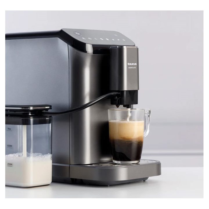 Taurus Accento Latte espresso machine 20 bar White Coffee