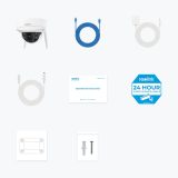 Reolink W437 - 4K Wi-Fi 6 Security Camera IK10 Vandal-Proof 5X Optical Zoom 2.4/5 GHz Wi-Fi Color Night Vision