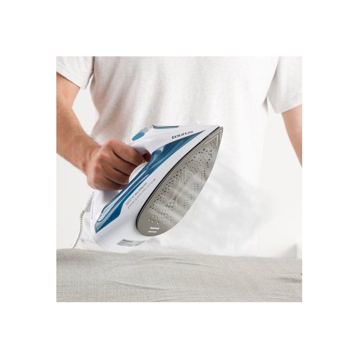 Taurus BALI 3200 X-SLIDE Dry & Steam iron Ceramic soleplate 3200 W Blue White