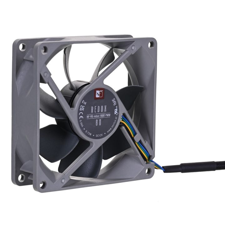Noctua NF-R8 redux-1800 PWM Computer case Fan 8 cm Black Grey