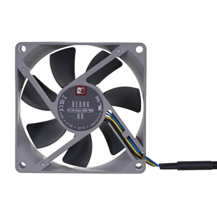 Noctua NF-R8 redux-1800 PWM Computer case Fan 8 cm Black Grey