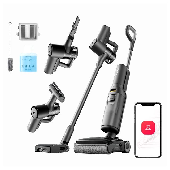 Cordless upright hoover Roborock F25 ACE Combo
