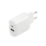 Charger 1 x USB Quick Charge 3.0 1 x USB-C PD PPS 25W white