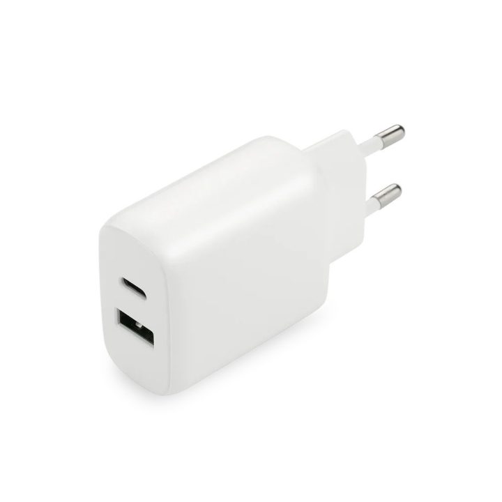 Charger 1 x USB Quick Charge 3.0 1 x USB-C PD PPS 25W white