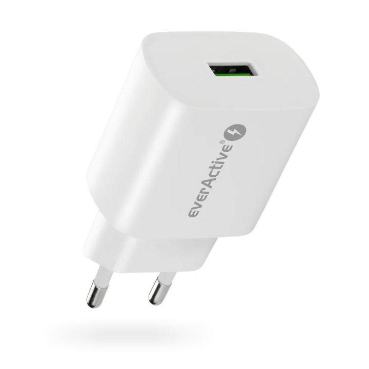 Charger 1x USB Quick Charge 3.0 18W white