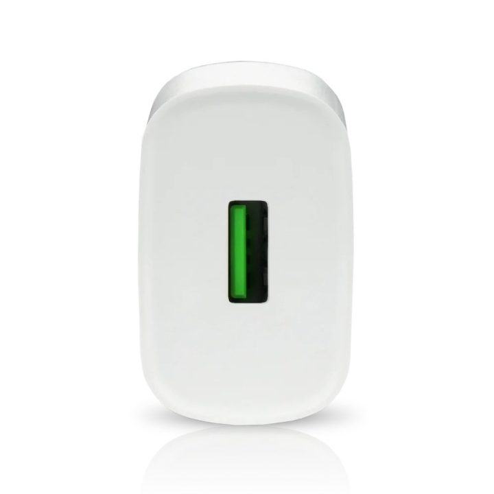 Charger 1x USB Quick Charge 3.0 18W white