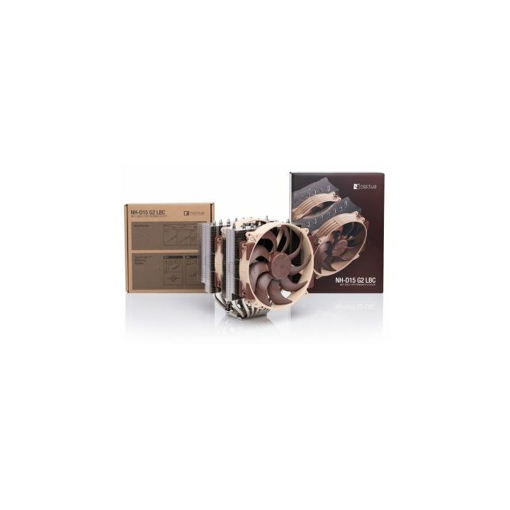 Noctua NH-D15 G2 LBC computer cooling system Processor Air cooler 14 cm