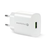 Charger 1x USB Quick Charge 3.0 18W white